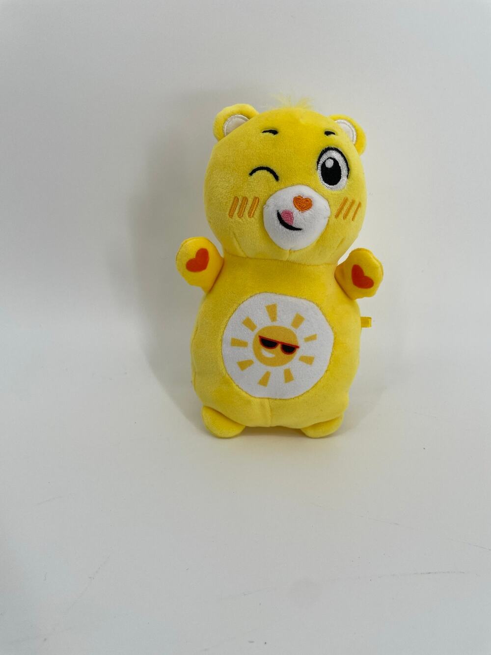 Care Bears Funshine Bear Plush 7" Yellow Sun Modern Style